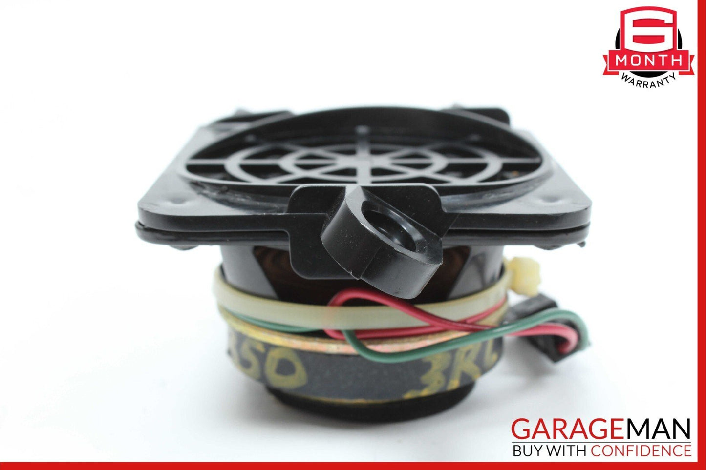02-05 Mercedes W163 ML350 ML55 AMG D-Pillar Tweeter Speaker Rear Left Side OEM