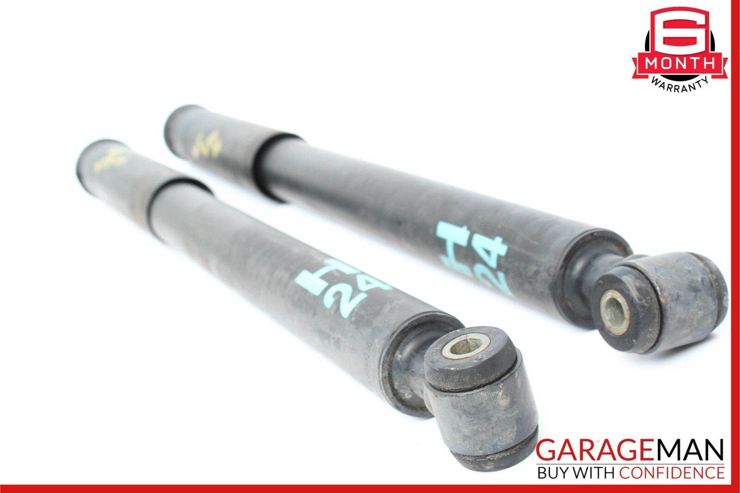 03-09 Mercedes W209 CLK550 Rear Right & Left Side Shock Absorber Strut Set OEM