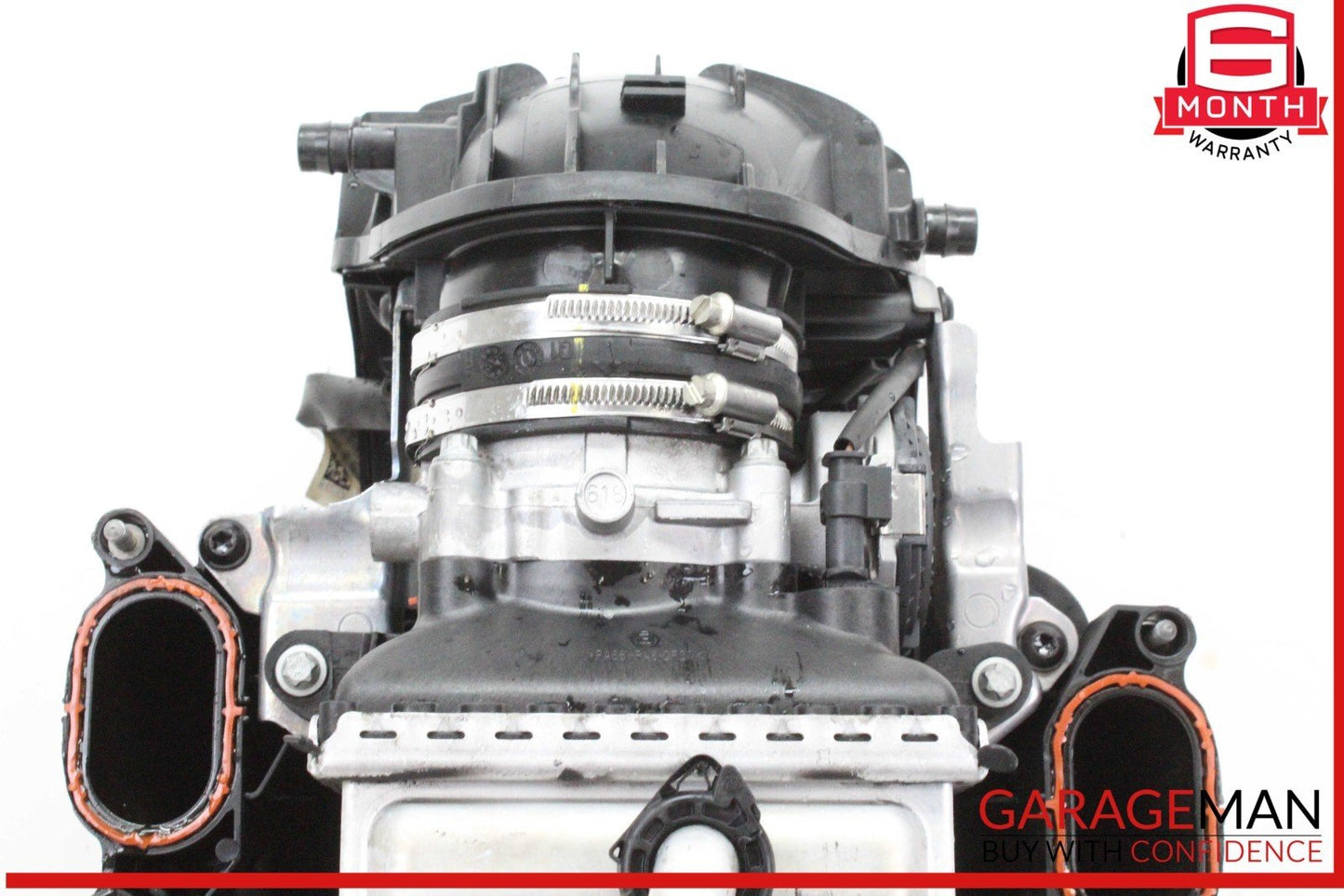 Mercedes X166 GL450 Air Intake Manifold Distributor Engine Intercooler Radiator