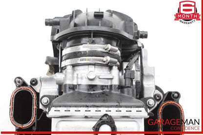 Mercedes X166 GL450 Air Intake Manifold Distributor Engine Intercooler Radiator
