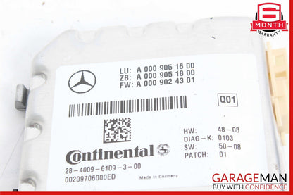 10-13 Mercedes W212 E550 S550 Active Lane Assist Front Camera 0009051600 OEM
