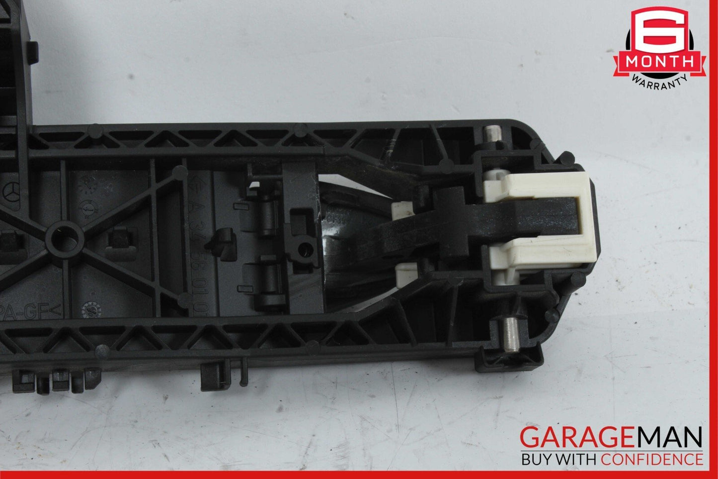 10-17 Mercedes W212 E550 Front / Rear Right Exterior Door Handle Keyless Silver