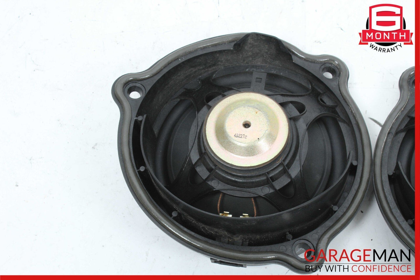 06-11 Mercedes W219 CLS500 Right & Left Side Door Sound Audio Speakers Set of 2