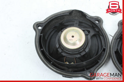 06-11 Mercedes W219 CLS500 Right & Left Side Door Sound Audio Speakers Set of 2