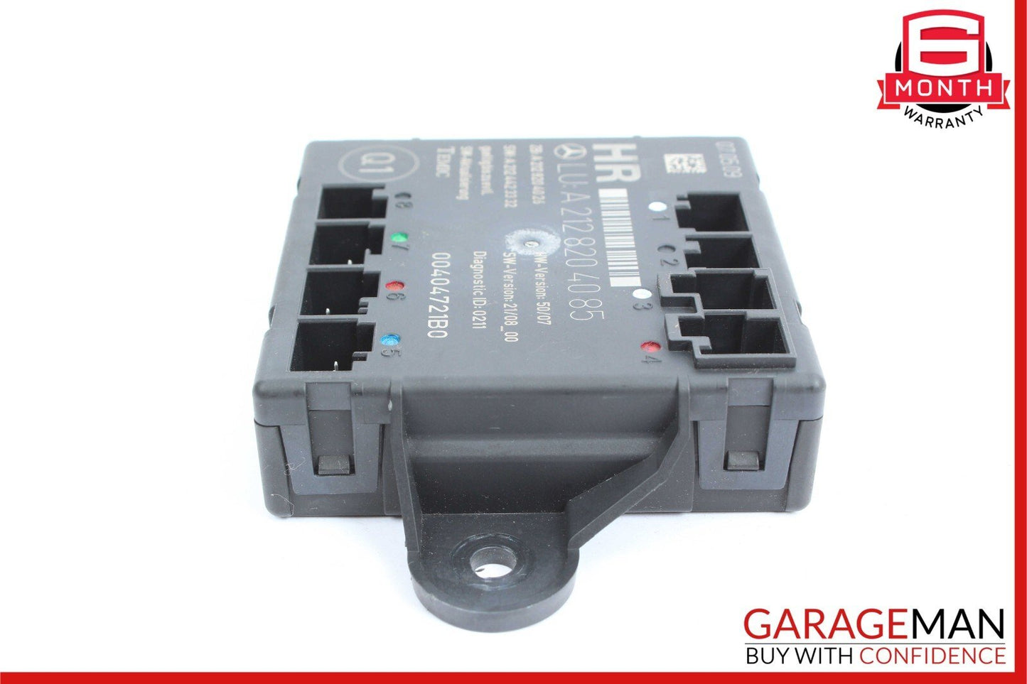 08-14 Mercedes W212 E550 C350 Rear Right Side Door Control Module 2128204085 OEM