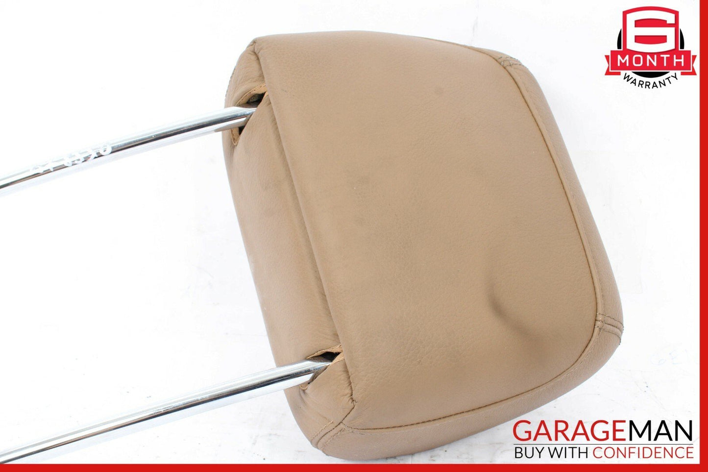 07-09 Mercedes W221 S450 S550 Front Right / Left Seat Headrest Head Rest Brown