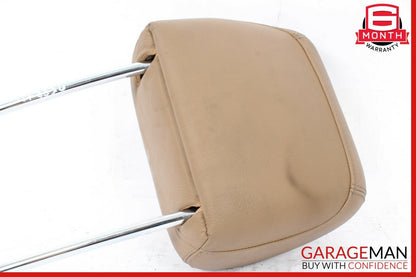07-09 Mercedes W221 S450 S550 Front Right / Left Seat Headrest Head Rest Brown
