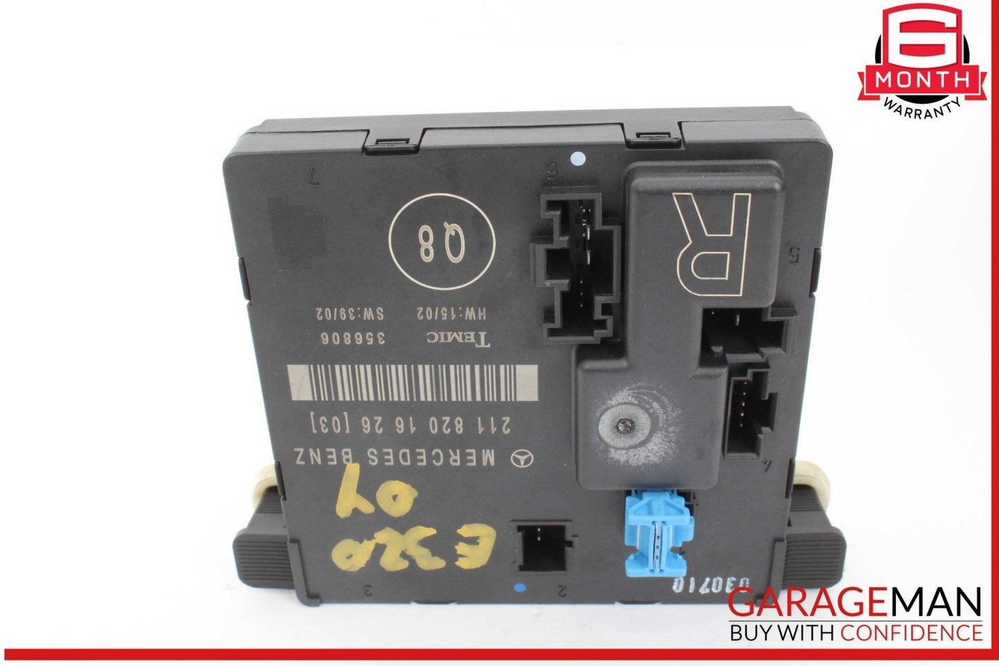 03-09 Mercedes W211 E320 4MATIC Rear Right Side Door Control Module Unit OEM