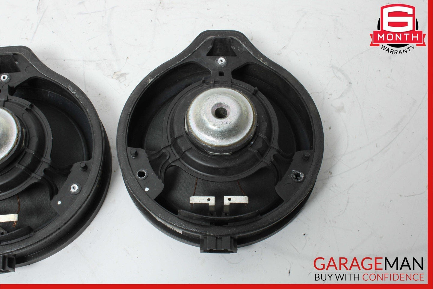 08-15 Mercedes W204 C250 GLK350 C300 Rear Door Audio Speaker Set of 2 Pc