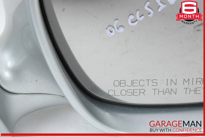 06-08 Mercedes W219 CLS500 Front Right Passenger Side Door Rear View Mirror OEM