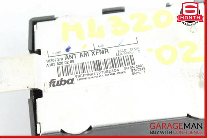 98-03 Mercedes W163 ML320 ML430 ML55 Radio Antenna Amp Amplifier Module Unit OEM