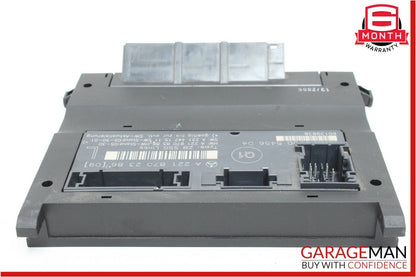 07-13 Mercedes W221 S450 S550 Front Left Side Under Seat Control Module Unit
