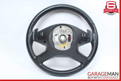 10-13 Mercedes W212 E350 E550 E400 Steering Wheel w/ Paddle Shifters Black OEM