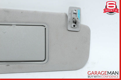 06-11 Mercedes W219 CLS550 Front Right Side Sunvisor Sun Visor Shade Gray OEM