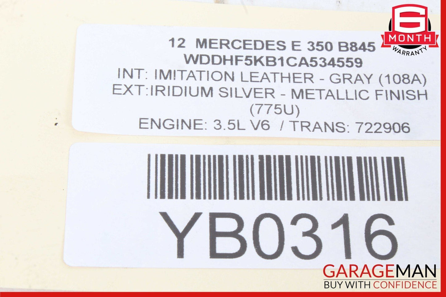 08-20 Mercedes W212 E350 SLK300 Front Left Side Seat Control Module Unit OEM