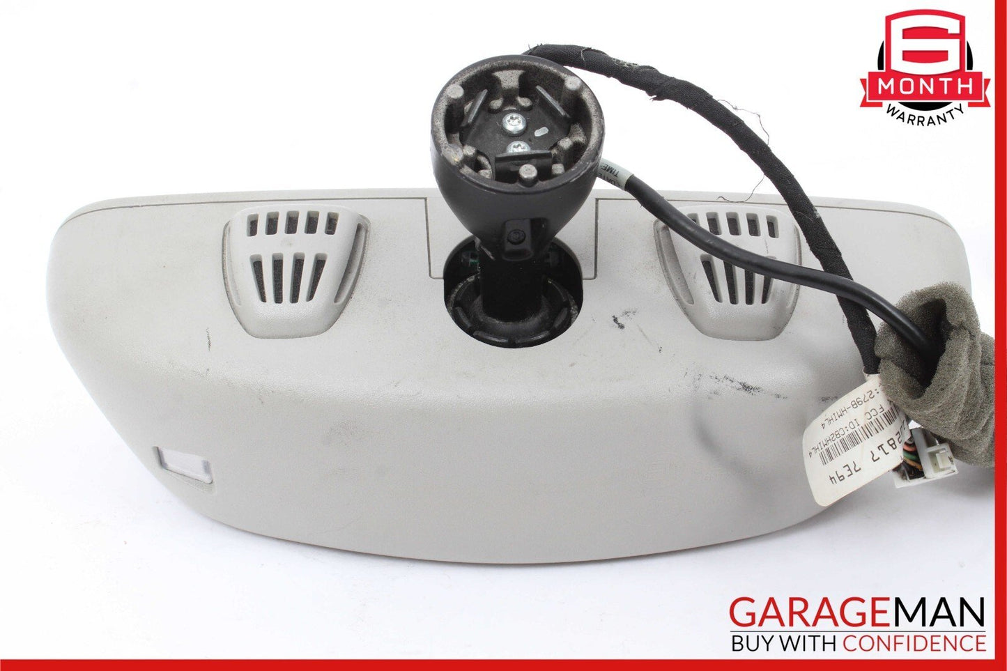 10-16 Mercedes W212 E350 E500 C300 Interior Rear View Mirror Grey 2048104217