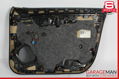 14-19 Mercedes W117 CLA250 Front Left Interior Door Panel Cover Trim Assy Black