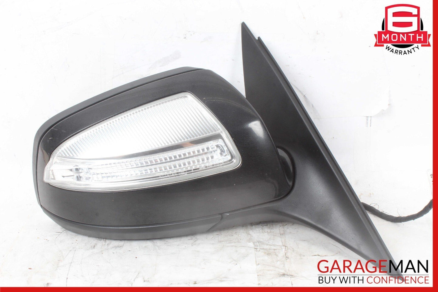 08-09 Mercedes W204 C63 AMG C350 Front Right Side Mirror Door Rear View OEM