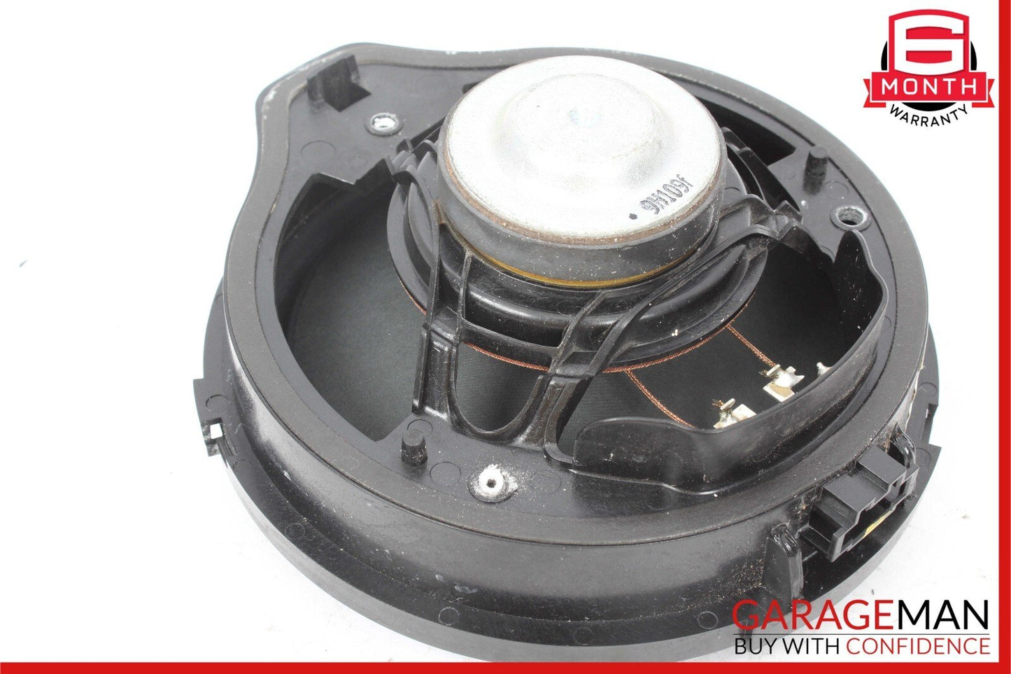 08-11 Mercedes W204 C300 Rear Right & Left Side Door Sound Speakers Set of 2 Pc