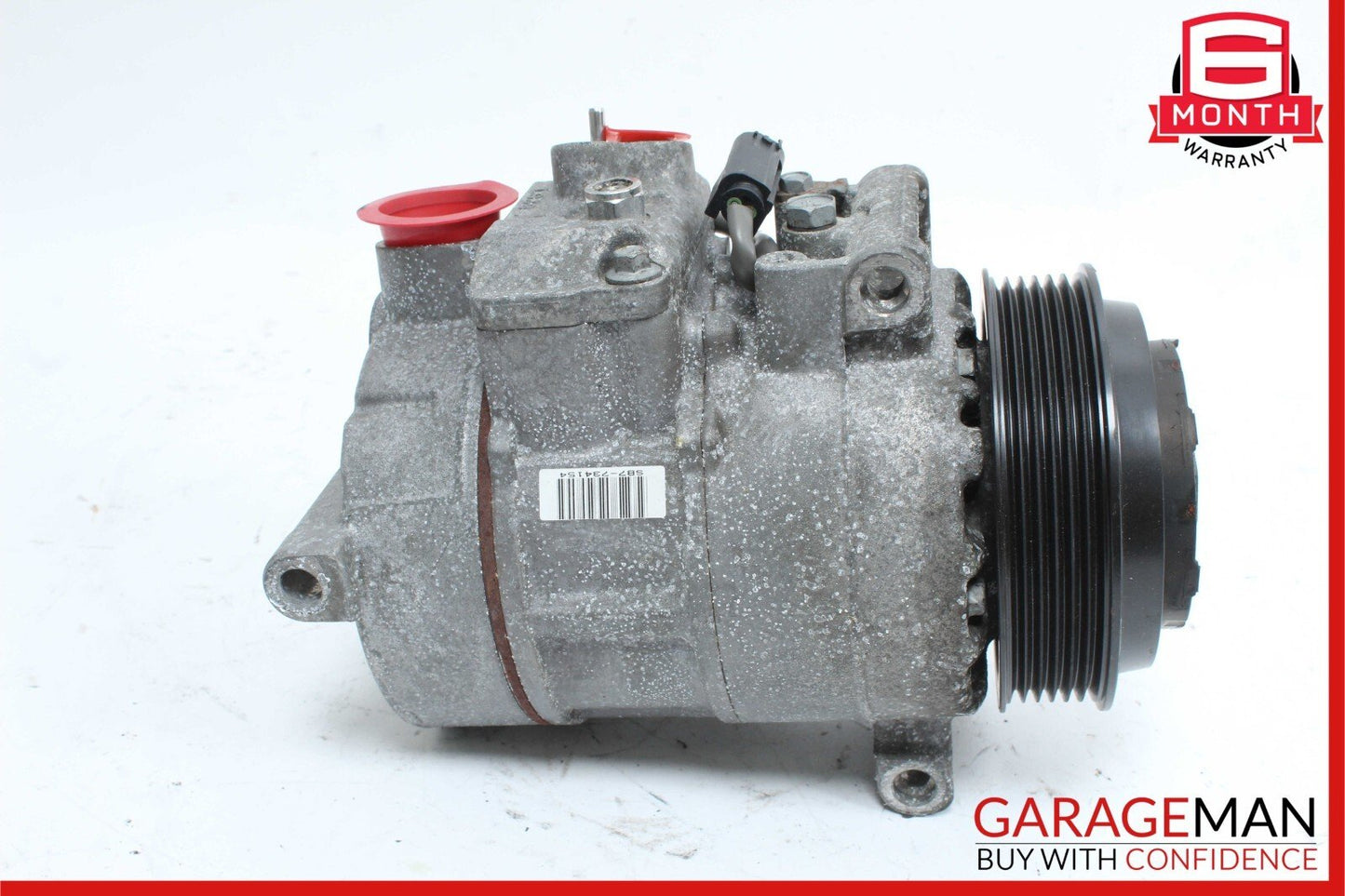 08-12 MercedeS X204 GLK350 A/C Air Conditioning Compressor Pump Assembly OEM
