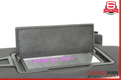 08-14 Mercedes W204 C250 Front Right Passenger Side Sun Visor Sunvisor Shade