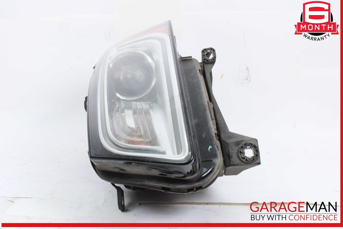 13-17 Audi Q5 SQ5 Front Left Driver Side Headlight Head Light Lamp Xenon OEM