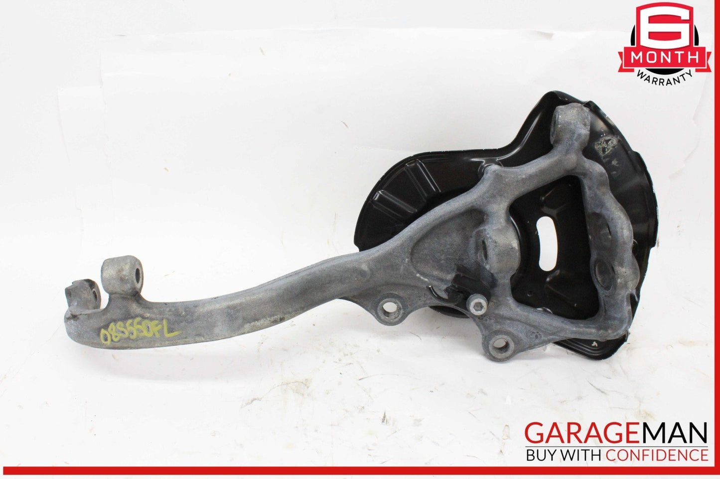 07-14 Mercedes W221 S550 CL550 Front Left Wheel Carrier Spindle Knuckle Hub OEM