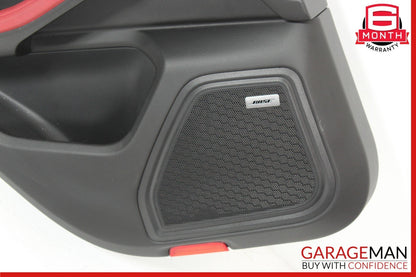 15-24 Porsche Macan 95B Rear Left Driver Side Interior Door Panel Assembly OEM