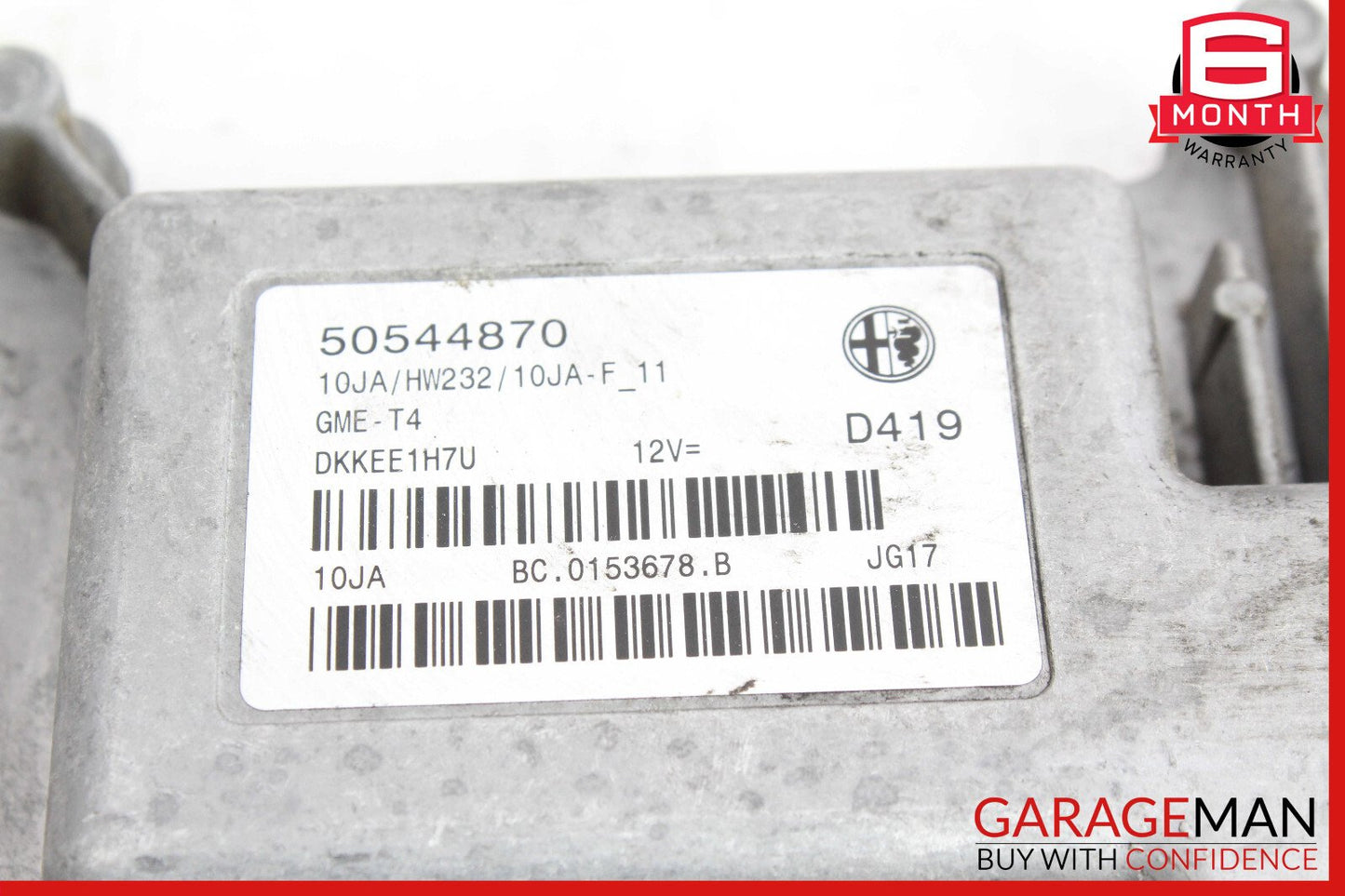 17-19 Alfa Romeo Giulia 2.0L Engine Control Module ECM ECU OEM