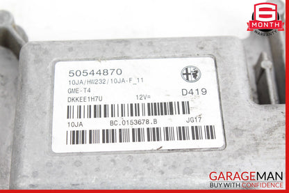 17-19 Alfa Romeo Giulia 2.0L Engine Control Module ECM ECU OEM