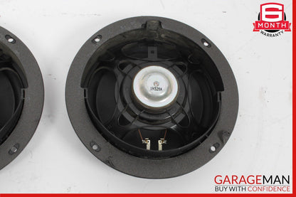06-12 Mercedes X164 GL550 GL450 ML350 Front Door Sound Audio Speakers Set of 2