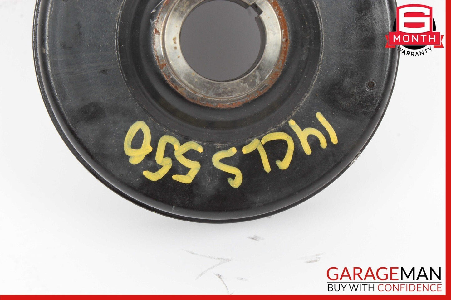 12-20 Mercedes W218 CLS550 SL550 CLS63 Crank Shaft Pulley Harmonic Dampener OEM