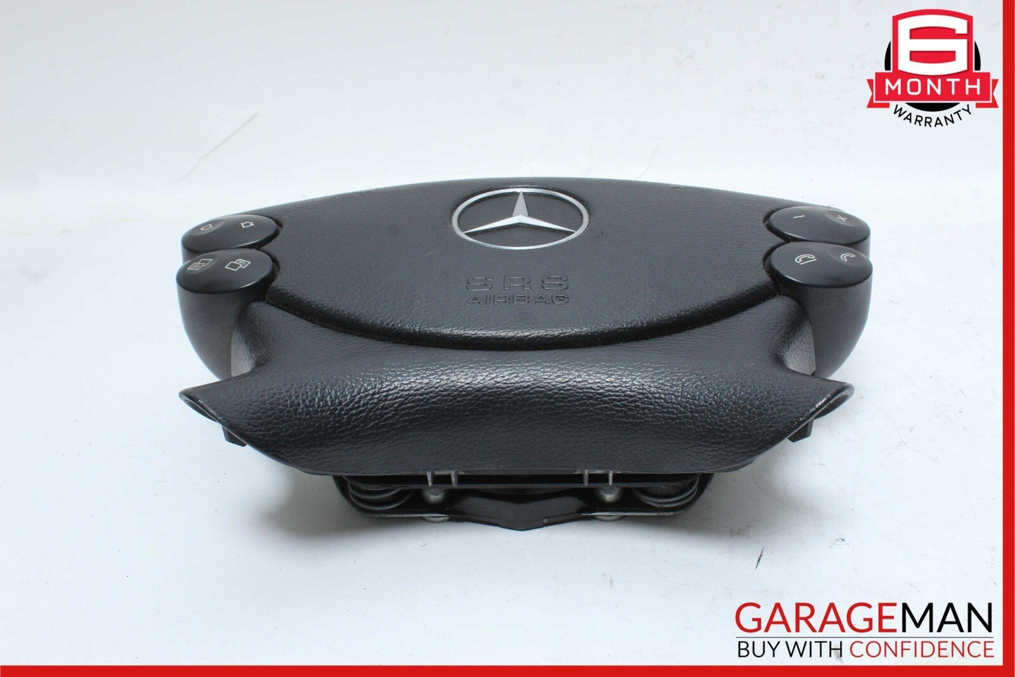 03-12 Mercedes W219 CLS500 E350 SL550 G500 Steering Wheel Airbag Air Bag Black