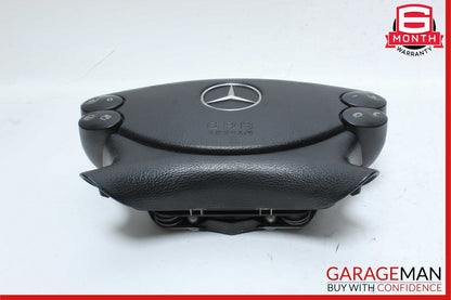 03-12 Mercedes W219 CLS500 E350 SL550 G500 Steering Wheel Airbag Air Bag Black