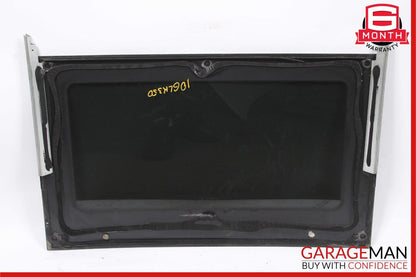 10-15 Mercedes X204 GLK350 C250 Rear Top Roof Pano Panoramic Glass Panel OEM