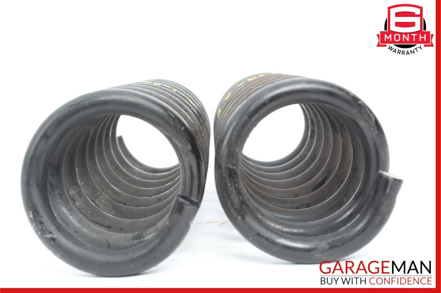 01-07 Mercedes W203 C230 Rear Right & Left Shock Absorber Coil Spring Set of 2
