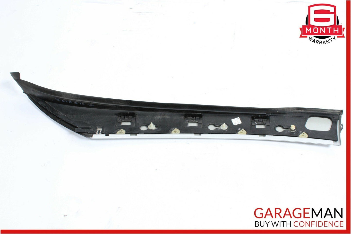 05-11 Mercedes R171 SLK280 Front Right Passenger Side Exterior A Pillar Trim OEM