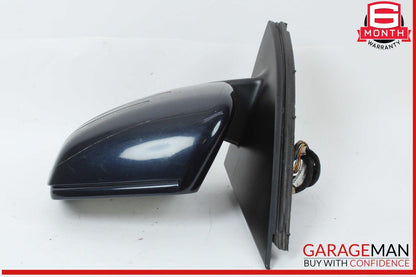 12-16 Mercedes X166 GL550 GL450 Left Side Door Rear View Mirror w/ Blind Spot