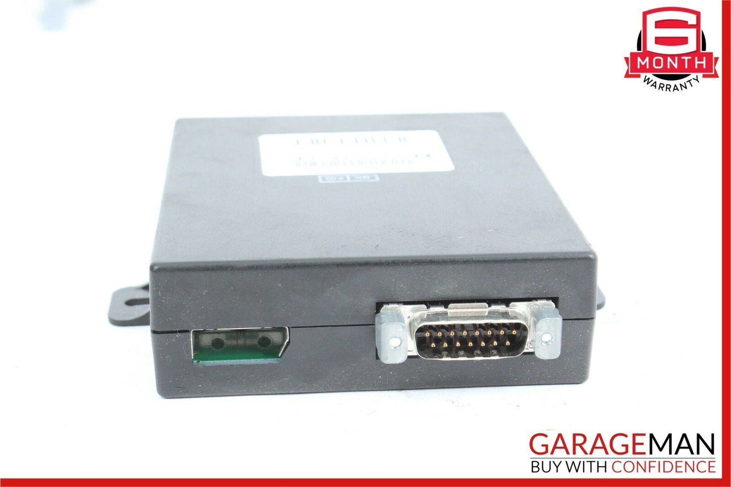 03-06 MERCEDES W215 CL600 SL55 AMG LANGUAGE VOICE CONTROL MODULE A74 OEM