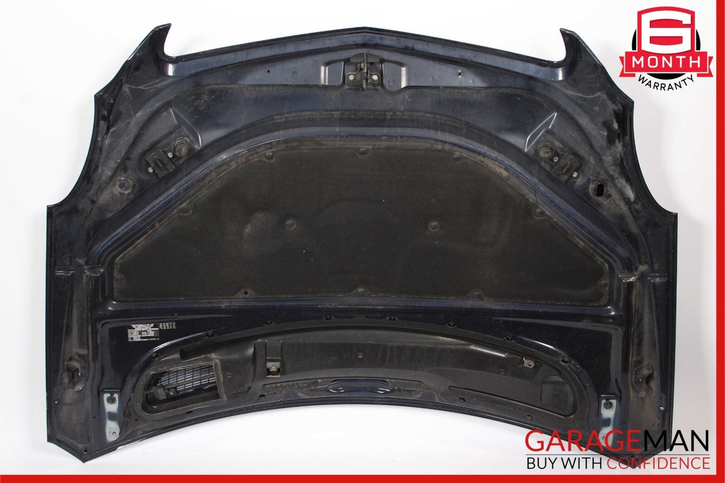 06-10 Mercedes W251 R350 R550 R63 AMG Front Hood Bonnet Panel Tanzanite Blue OEM