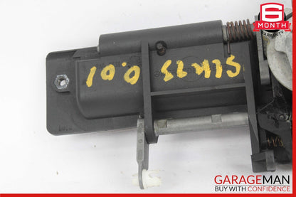 01-04 Mercedes R170 SLK230 SLK320 Trunk Lid Lock Latch Handle 1707500493 OEM