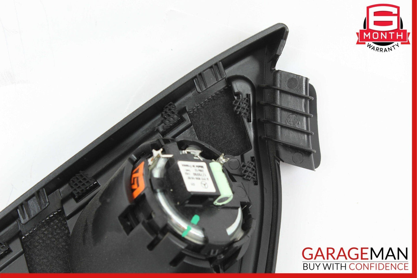 10-16 Mercedes W212 E400 Front Right Side Door Panel Tweeter Speaker Cover Black