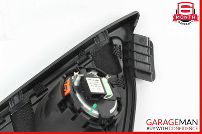 10-16 Mercedes W212 E400 Front Right Side Door Panel Tweeter Speaker Cover Black