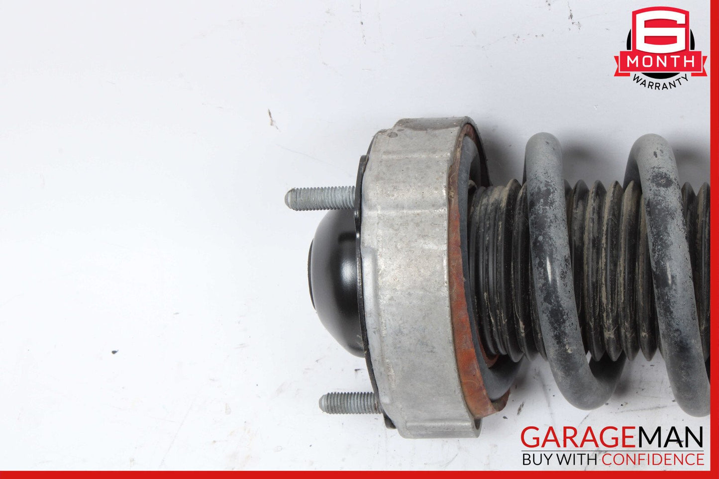 11-14 Porsche Cayenne 958 Front Left Side Shock Absorber Spring OEM