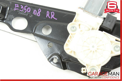 03-09 Mercedes W211 E350 Rear Right Passenger Side Door Window Regulator Motor