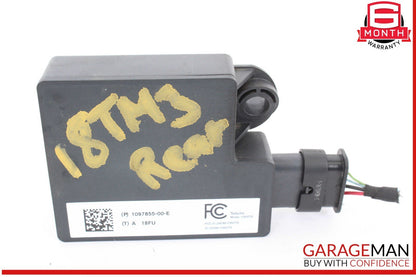 17-23 Tesla Model 3 Rear Bumper BCM Body Control Module Unit 109785500E OEM