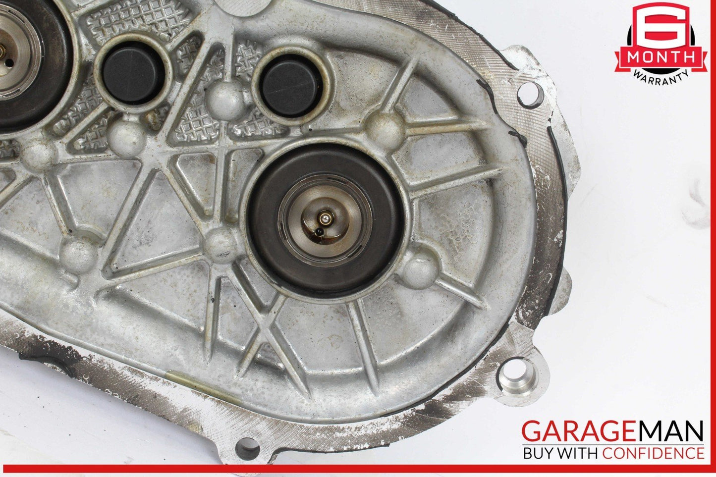 05-13 Mercedes W204 C300 Front Right Engine Timing Chain Cover Plate OEM