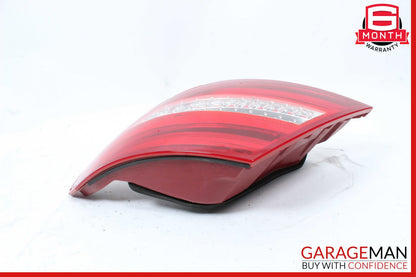 12-14 Mercedes W204 C250 Rear Right Passenger Side Tail Light Lamp OEM