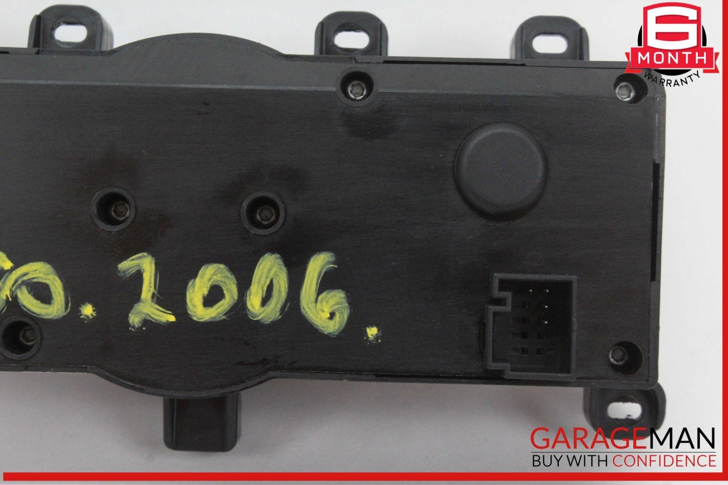 06-11 Mercedes W164 ML350 ML450 GL450 Rear AC Heater Climate Control Switch OEM