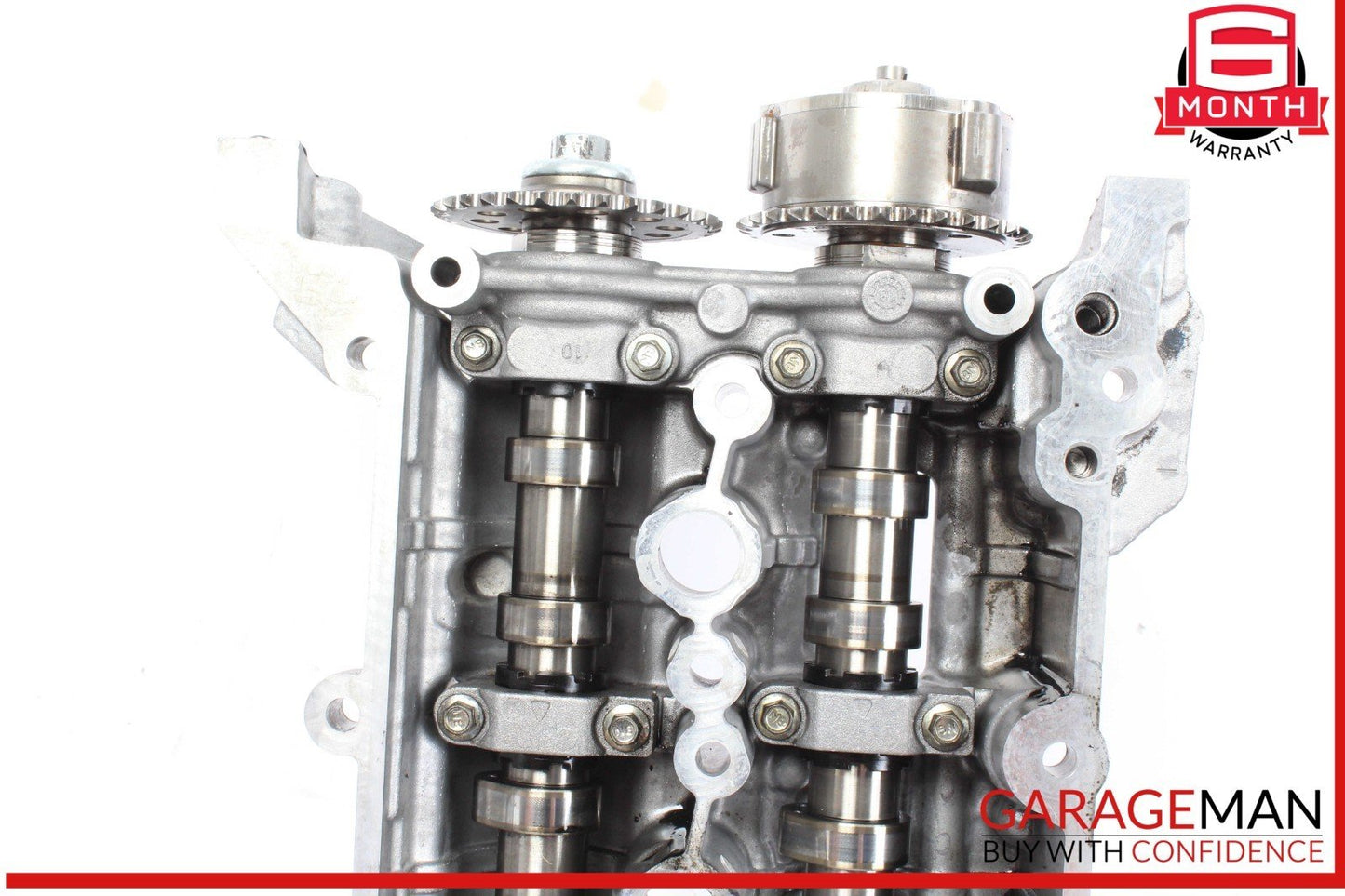 17-19 Jaguar XE AWD Engine Cylinder Head w/ Camshaft Cam Shaft G4D36J011 OEM